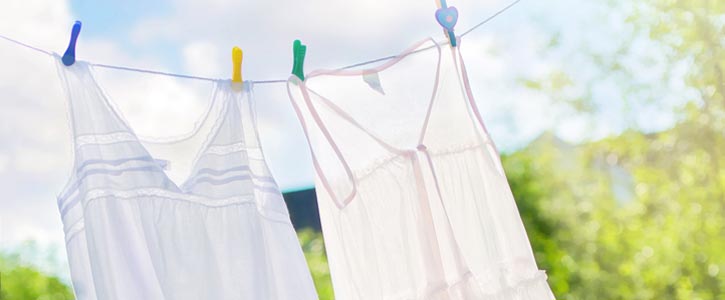ökologisch waschen - Alternativen zum Waschpulver